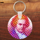 Pop Beethoven Sleutelhanger (Voorkant)