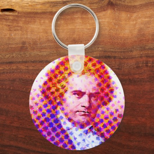 Pop Beethoven Sleutelhanger (Voorkant)