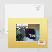 Pop begint voor je ziel? briefkaart (Voorkant / Achterkant)