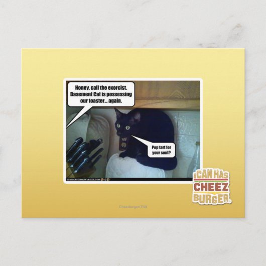 Pop begint voor je ziel? briefkaart (Voorkant)