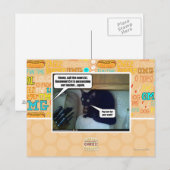 Pop begint voor je ziel? briefkaart (Voorkant / Achterkant)