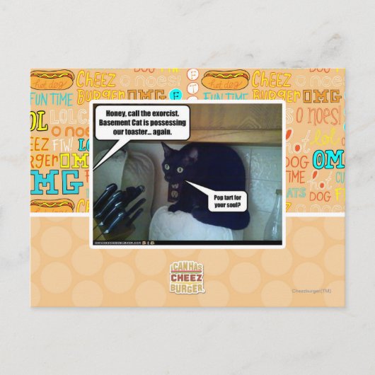 Pop begint voor je ziel? briefkaart (Voorkant)