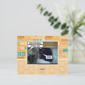 Pop begint voor je ziel? briefkaart (Staand voorkant)