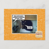 Pop begint voor je ziel? briefkaart (Voorkant)