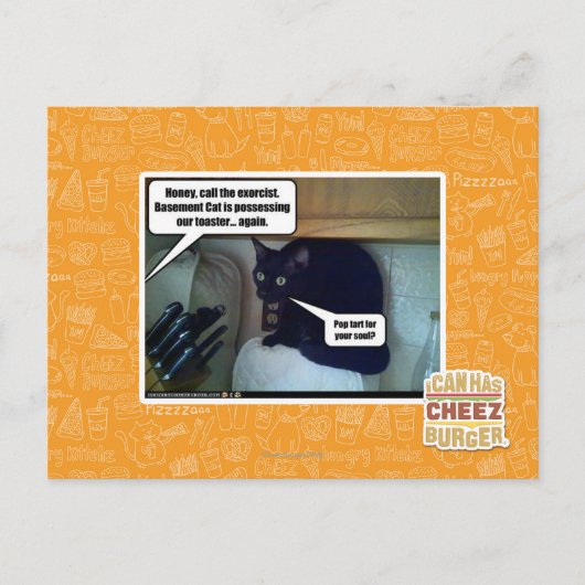 Pop begint voor je ziel? briefkaart (Voorkant)