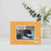 Pop begint voor je ziel? briefkaart (Staand voorkant)