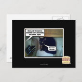 Pop begint voor je ziel? briefkaart (Voorkant / Achterkant)