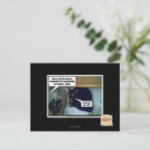 Pop begint voor je ziel? briefkaart (Staand voorkant)