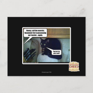 Pop begint voor je ziel? briefkaart