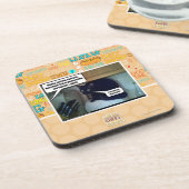 Pop begint voor je ziel? drankjes onderzetter (Linkerzijde)