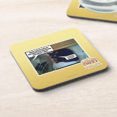 Pop begint voor je ziel? drankjes onderzetter (Linkerzijde)