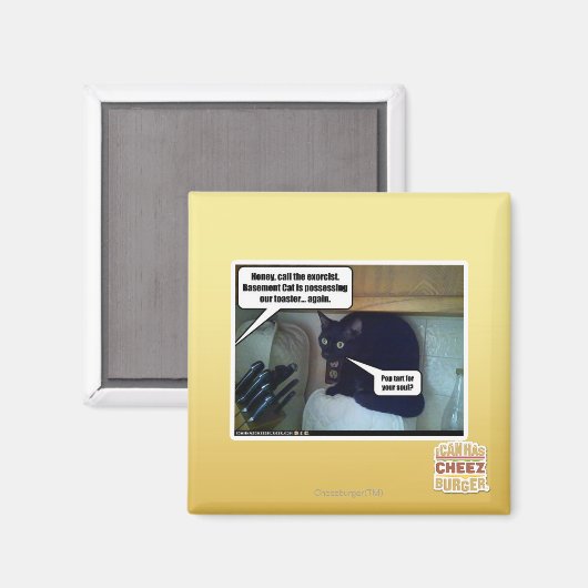 Pop begint voor je ziel? magneet (Voorkant / Achterkant)