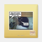 Pop begint voor je ziel? magneet (Voorkant)