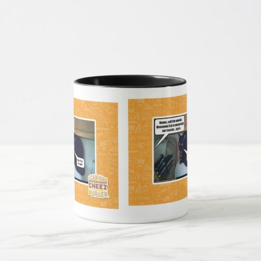 Pop begint voor je ziel? mok (Midden)