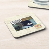 Pop begint voor je ziel? onderzetter (Linkerzijde)