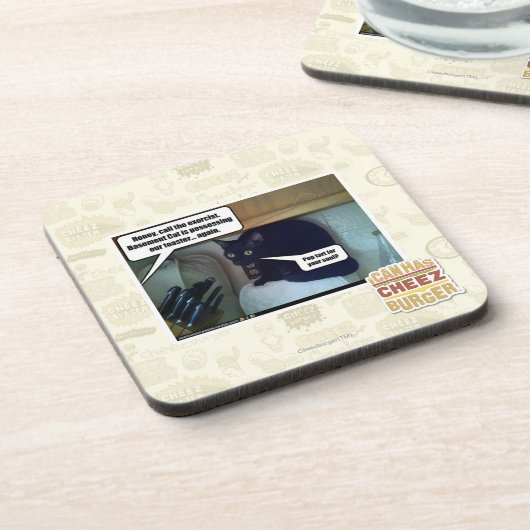 Pop begint voor je ziel? onderzetter (Linkerzijde)