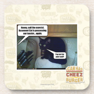 Pop begint voor je ziel? onderzetter