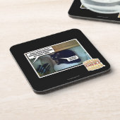 Pop begint voor je ziel? onderzetter (Linkerzijde)