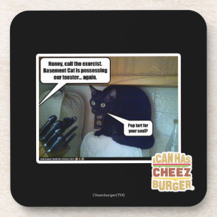 Pop begint voor je ziel? onderzetter