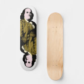 Pop - Ben Franklin Skateboard (Voorkant)