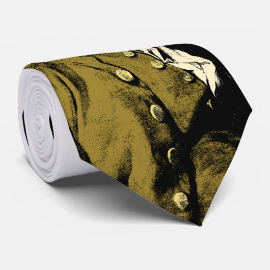 Pop - Ben Franklin Stropdas (Opgerold)