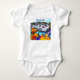 Pop Bermuda Romper