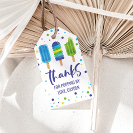 Pop Birthday Gift Labels Cadeaulabel