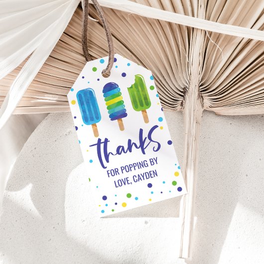 Pop Birthday Gift Labels Cadeaulabel