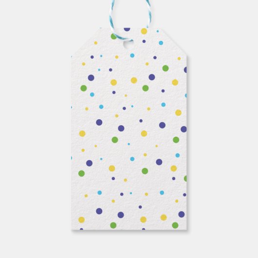 Pop Birthday Gift Labels Cadeaulabel (Achterkant)