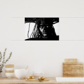 pop blacq poster (Keuken)