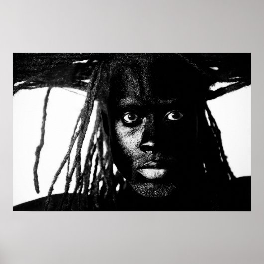 pop blacq poster (Voorkant)