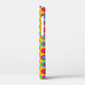 Pop Bloem Kracht Case-Mate iPhone Case (Achterkant / Links)