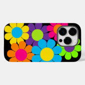 Pop Bloem Kracht Case-Mate iPhone Case (Achterkant (horizontaal))