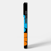 Pop Bloem Kracht Case-Mate iPhone Case (Achterkant / Links)
