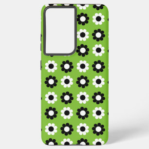 Pop Bloem Kracht Samsung Galaxy Hoesje