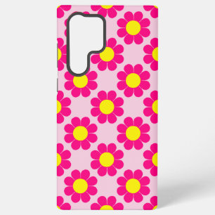 Pop Bloem Kracht Samsung Galaxy Hoesje