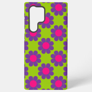 Pop Bloem Kracht Samsung Galaxy Hoesje