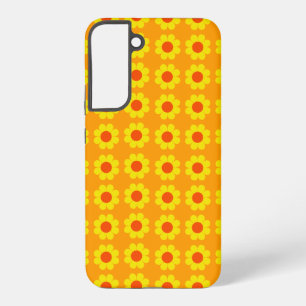 Pop Bloem Kracht Samsung Galaxy Hoesje