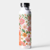 Pop Bloom Patroon Waterfles (Links)