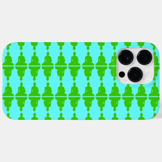 Pop Boeddha Case-Mate iPhone Case (Achterkant (horizontaal))
