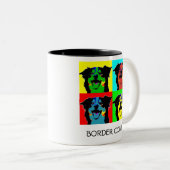 Pop Border Collie Mok (Voorkant rechts)
