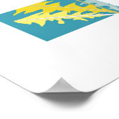 POP Botanical Art - Dandelion Poster (Hoek)