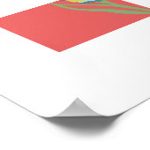 POP Botanical Art - Iris Poster (Hoek)