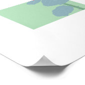 POP Botanical Art - Red Rose Poster (Hoek)