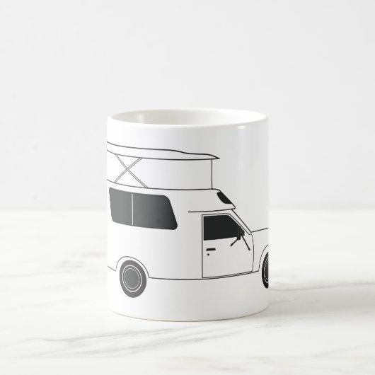 pop boven chinese camper koffiemok (Center)
