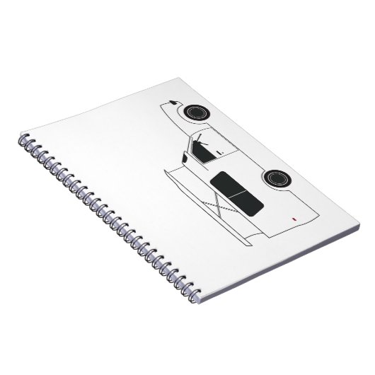 pop boven chinese camper notitieboek (Rechterzijde)