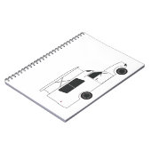 pop boven chinese camper notitieboek (Linkerzijde)