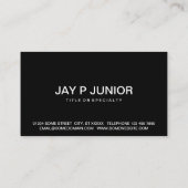 pop boven chinese camper visitekaartje (Achterkant)