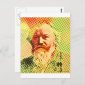 Pop Brahms Briefkaart (Voorkant / Achterkant)