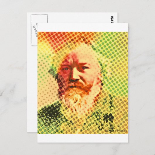 Pop Brahms Briefkaart (Voorkant / Achterkant)